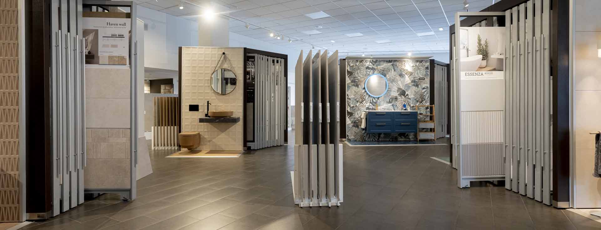 Jomasa la mayor exposición de cerámicas para baño en Asturias